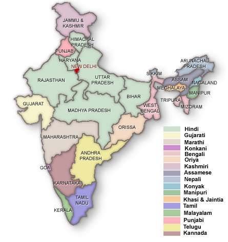 Indian-State Languages