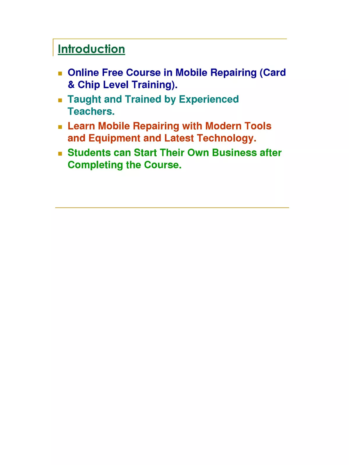 mobile-repairing-tools-name-list-pdf