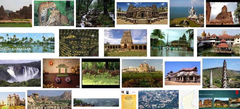 karnataka tourist places list in pdf download