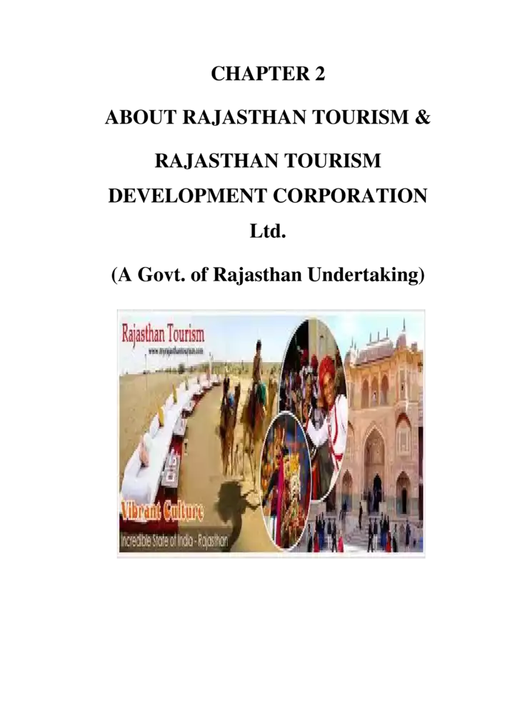 Rajasthan Tourist Place List PDF