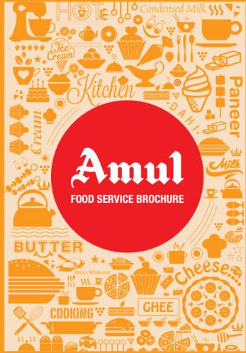 Amul Products Brochure