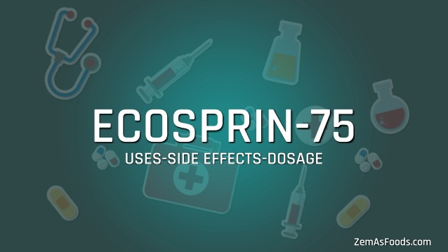 ecosprin 75 tablet in hindi