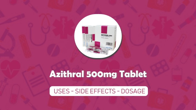 Azithral 500 MG Tablet IN HINDI