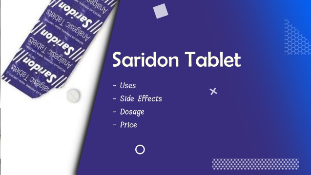 Saridon Tablet in hindi