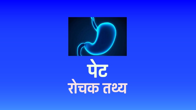 stomach facts in hindi