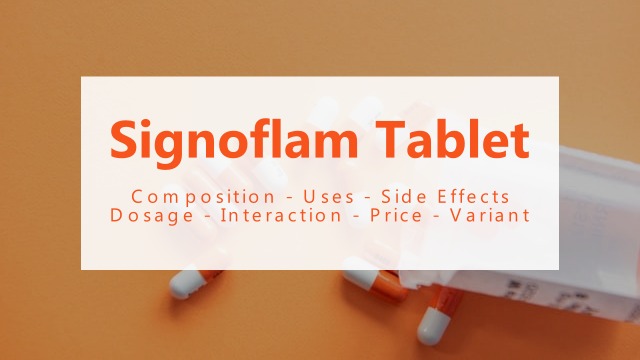 signoflam tablet
