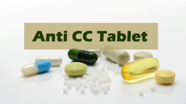 Anti CC Tablet