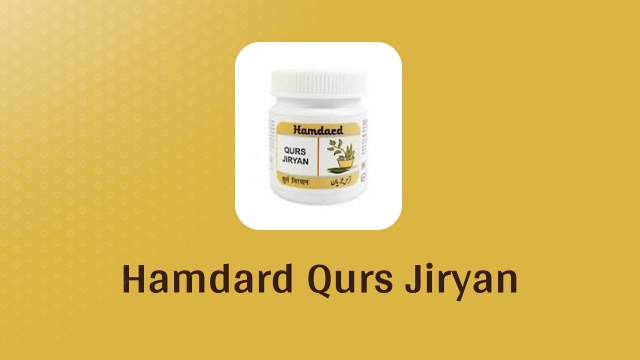 Hamdard Qurs Jiryan
