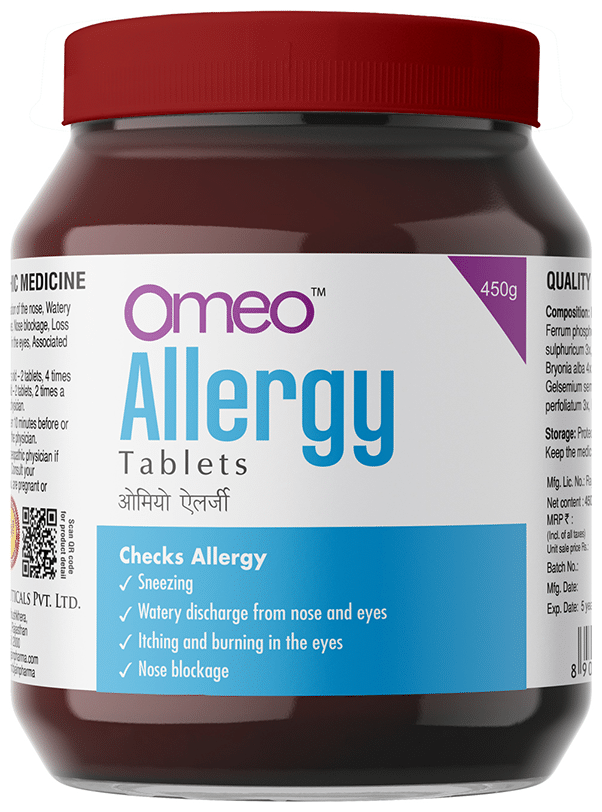 Omeo Allergy Tablet