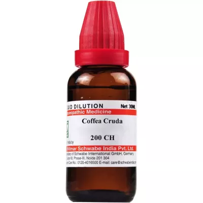 Coffea Cruda 200 CH