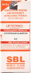 Lycopodium Clavatum 0/2 LM