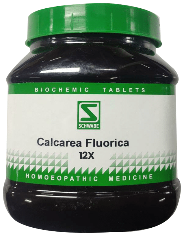 Calcarea Fluorica Biochemic Tablet 12X