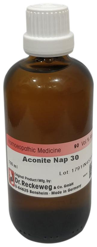 Aconitum Napellus Dilution 30 CH