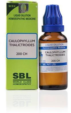 Caulophyllum Thalictroides 200 CH