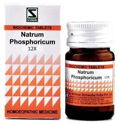 Schwabe India Natrum Phosphoricum Biochemic Tablet 12X