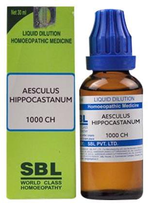 Aesculus Hippocastanum Dilution 1000 CH