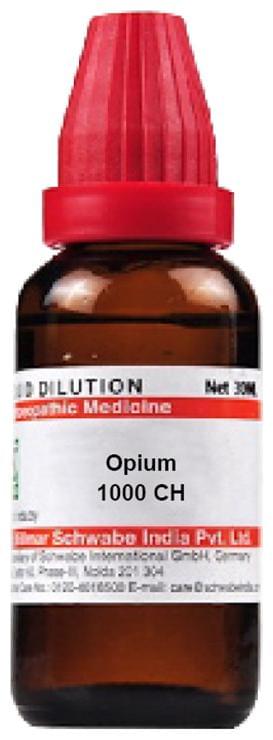 Opium Dilution 1000 CH