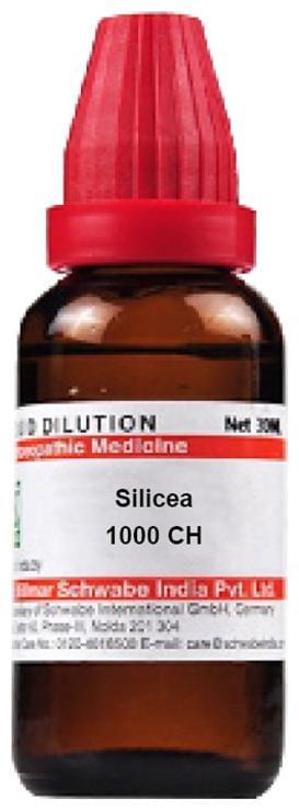 Schwabe India Silicea Dilution 1000 CH