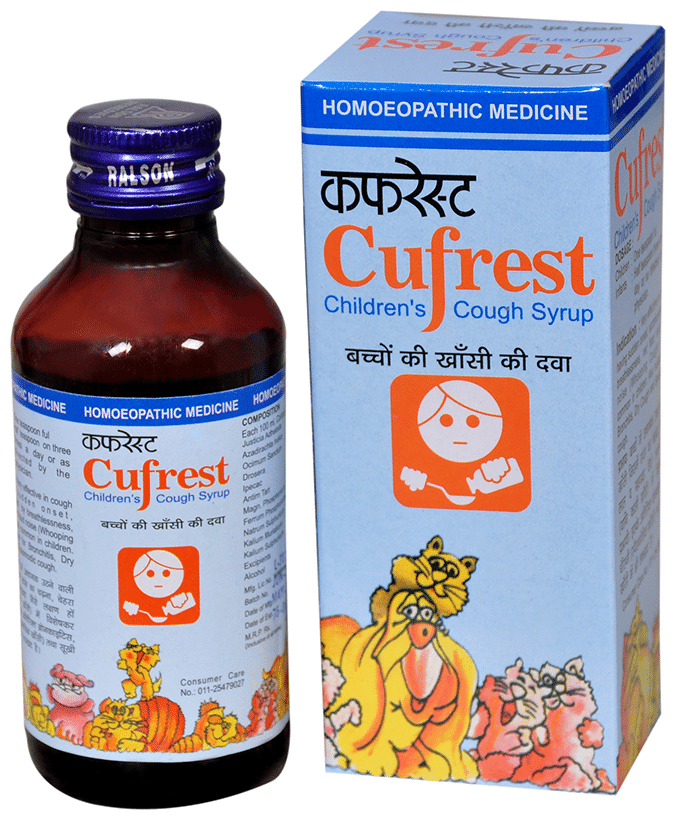 Cufrest Children's Cough Syrup