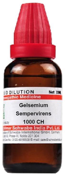 Gelsemium Sempervirens Dilution 1000 CH