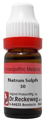 Natrum Sulphuricum 30 CH