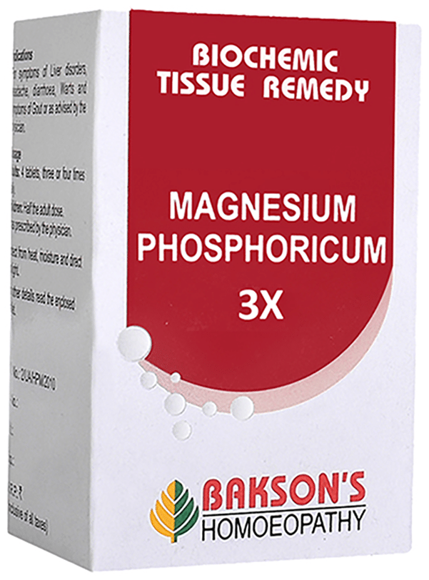 Magnesium Phosphoricum Biochemic Tablet 3X