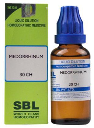 Medorrhinum Dilution 30 CH