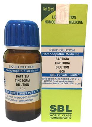 Baptisia Tinctoria 6 CH