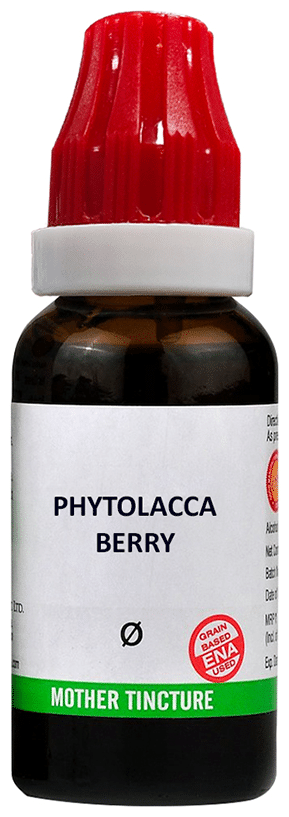 Phytolacca Berry Mother Tincture Q