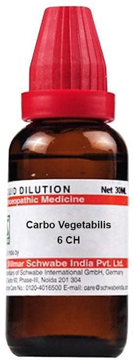 Carbo Vegetabilis Dilution 6 CH