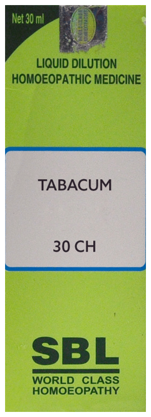 Tabacum 30 CH