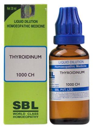 Thyroidinum Dilution 1000 CH