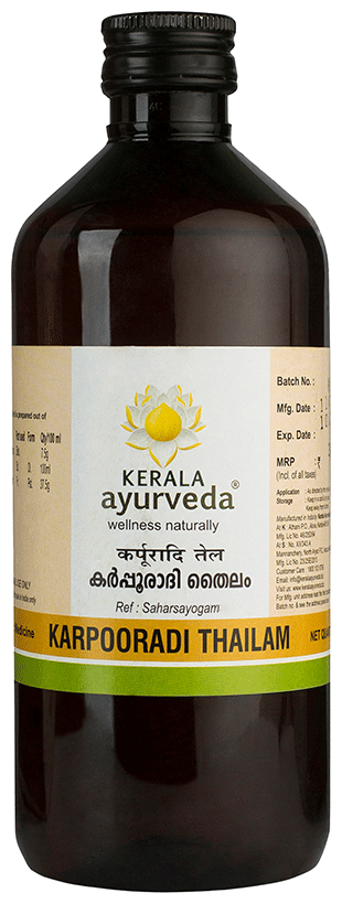 Kerala Ayurveda Karpooradi Thailam