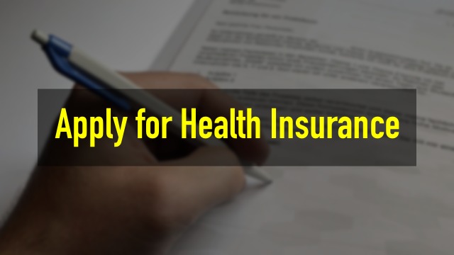 apply health insurance