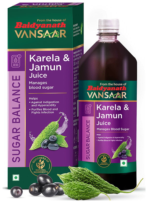Vansaar Karela & Jamun Juice