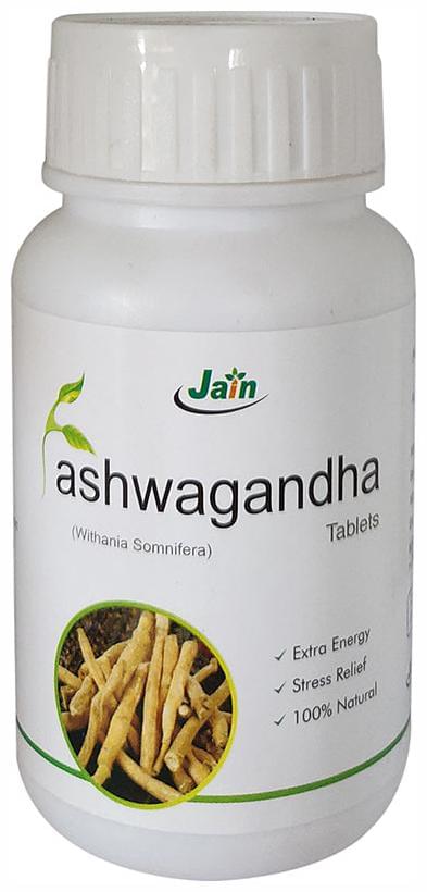 Jain Ashwagandha Tablet