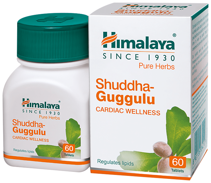 Shuddha Guggulu Cardiacs Tablet
