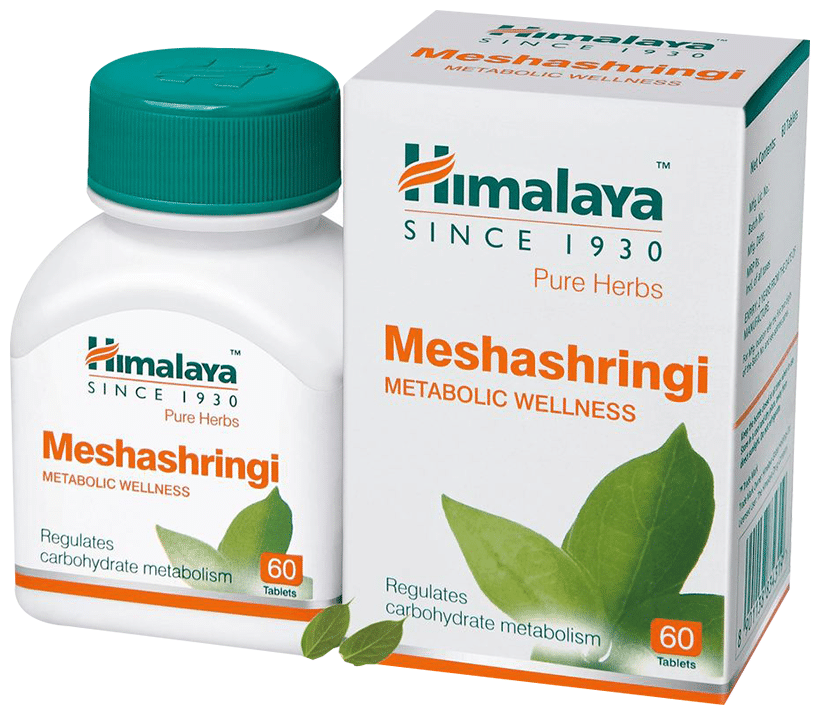 Himalaya Meshashringi Metabolic Tablet