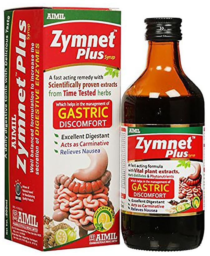 Aimil Zymnet Plus Syrup