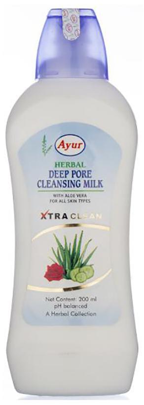 Deep Pore Cleansing Milk Cleanser