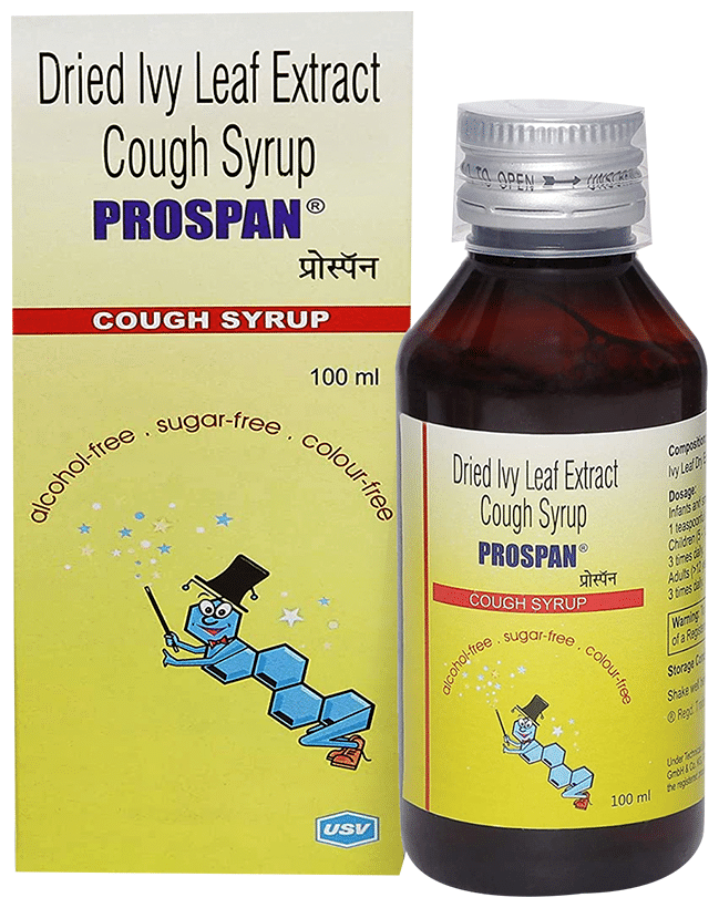 Prospan Sugar free Cough Syrup