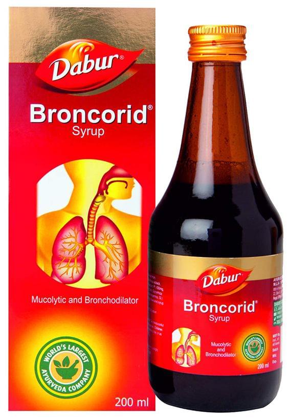 Dabur Broncorid Syrup