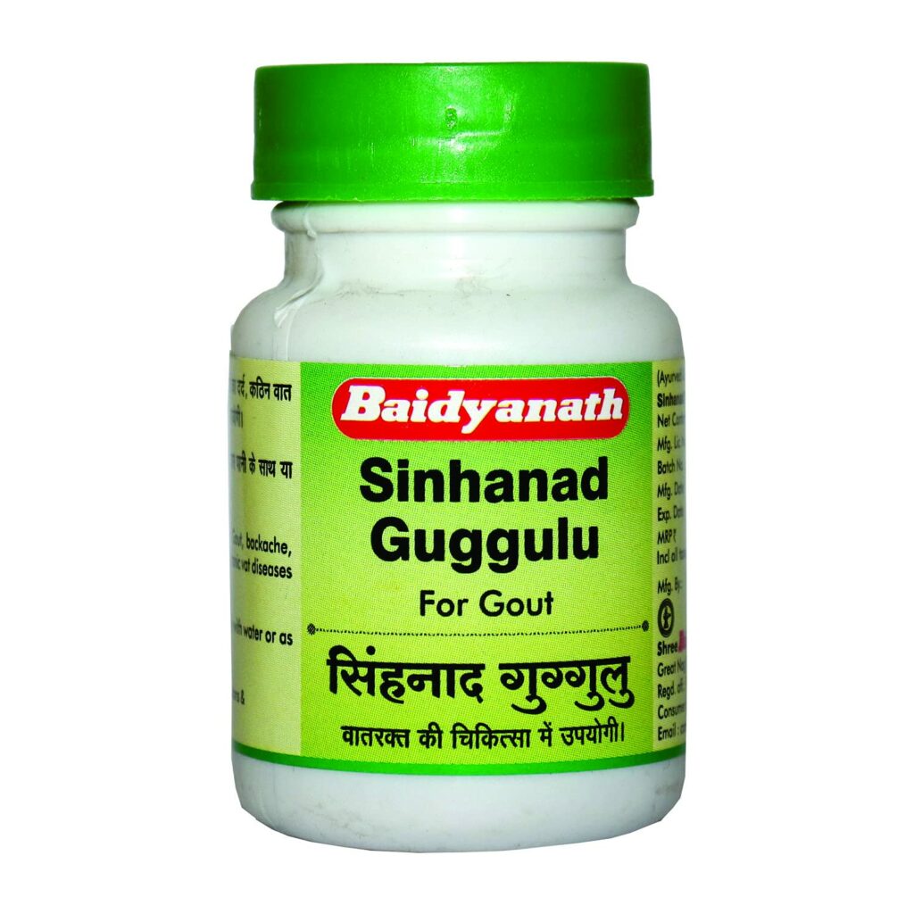 Baidyanath Singhnad Guggulu Tablet