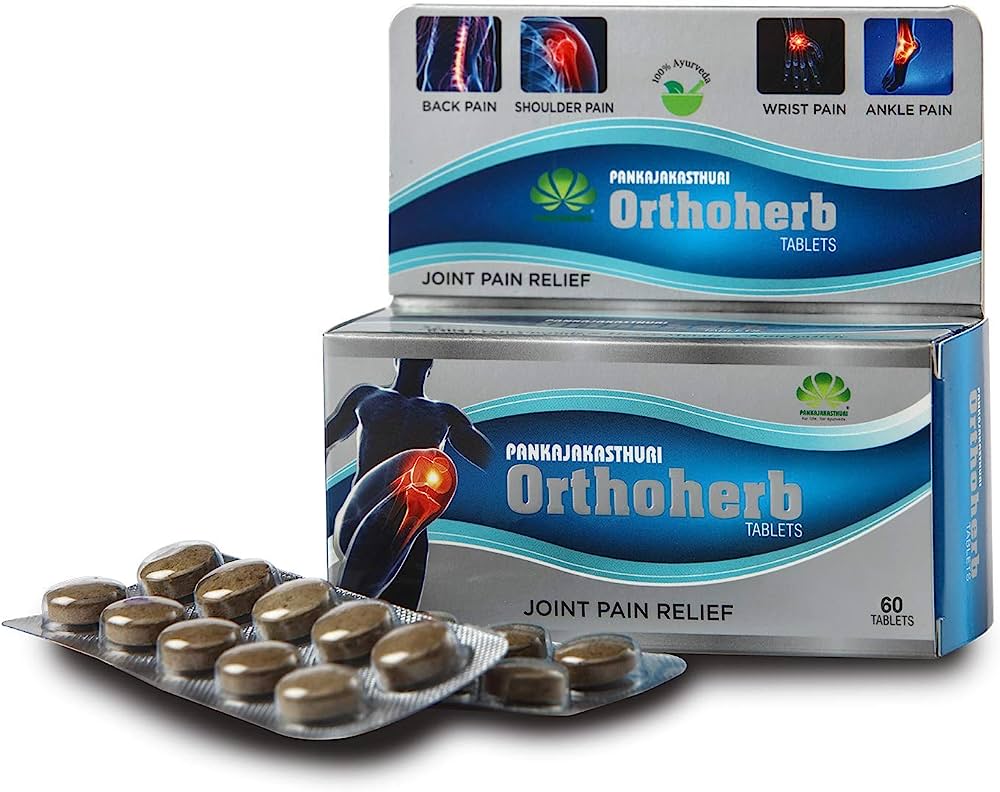 Pankajakasthuri Orthoherb Tablet